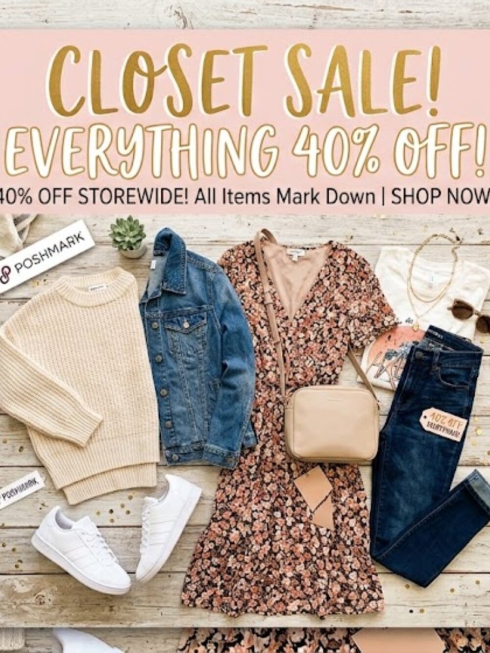 40% OFF EVERYTHING
